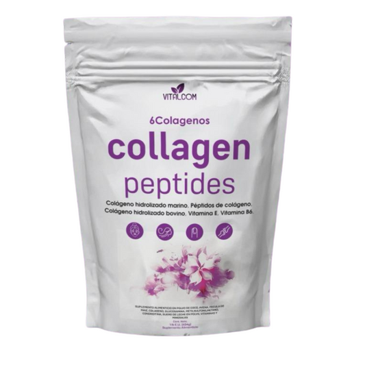 Collagen Peptides 454gr Huesos Piel